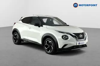 Nissan Juke N-Connecta Manual Petrol SUV - Stock Number (1688230) - Drivers side front corner
