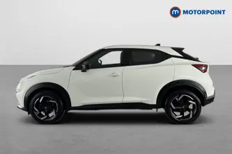 Nissan Juke N-Connecta Manual Petrol SUV - Stock Number (1688230) - Drivers side