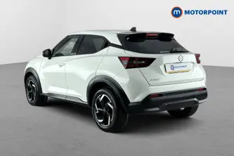 Nissan Juke N-Connecta Manual Petrol SUV - Stock Number (1688230) - Drivers side rear corner