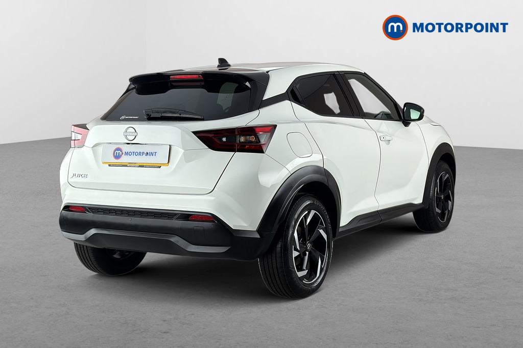 Nissan Juke N-Connecta Manual Petrol SUV - Stock Number (1688230) - Passenger side rear corner