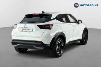 Nissan Juke N-Connecta Manual Petrol SUV - Stock Number (1688230) - Passenger side rear corner