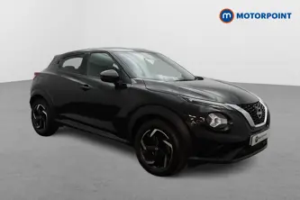 Nissan Juke N-Connecta Manual Petrol SUV - Stock Number (1688241) - Drivers side front corner