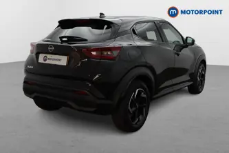 Nissan Juke N-Connecta Manual Petrol SUV - Stock Number (1688241) - Drivers side rear corner