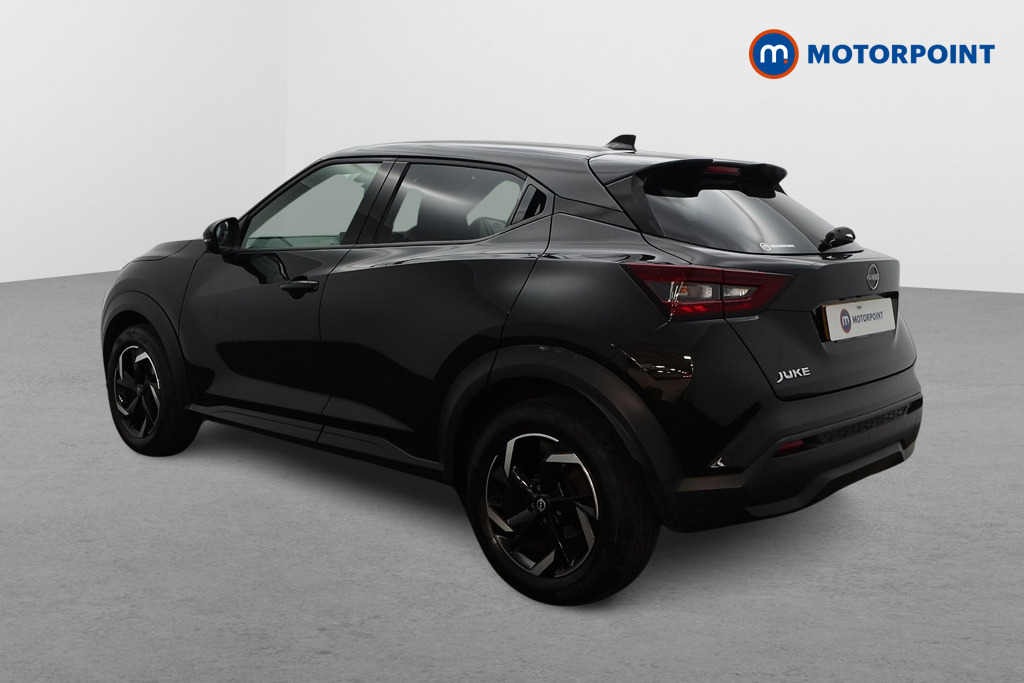 Nissan Juke N-Connecta Manual Petrol SUV - Stock Number (1688241) - Passenger side rear corner