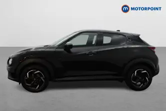 Nissan Juke N-Connecta Manual Petrol SUV - Stock Number (1688241) - Passenger side