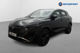 Nissan Qashqai Tekna Automatic Petrol-Electric Hybrid SUV - Stock Number (1688255) - Passenger side front corner