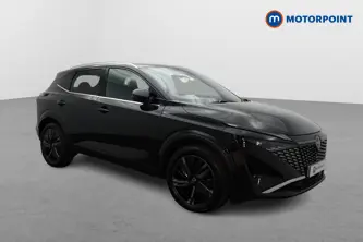 Nissan Qashqai Tekna Automatic Petrol-Electric Hybrid SUV - Stock Number (1688255) - Drivers side front corner