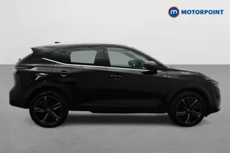 Nissan Qashqai Tekna Automatic Petrol-Electric Hybrid SUV - Stock Number (1688255) - Drivers side