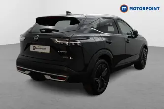 Nissan Qashqai Tekna Automatic Petrol-Electric Hybrid SUV - Stock Number (1688255) - Drivers side rear corner