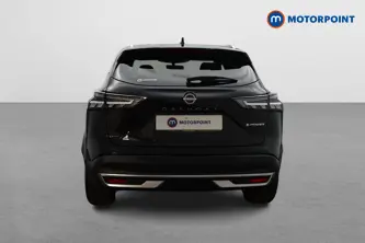 Nissan Qashqai Tekna Automatic Petrol-Electric Hybrid SUV - Stock Number (1688255) - Rear bumper