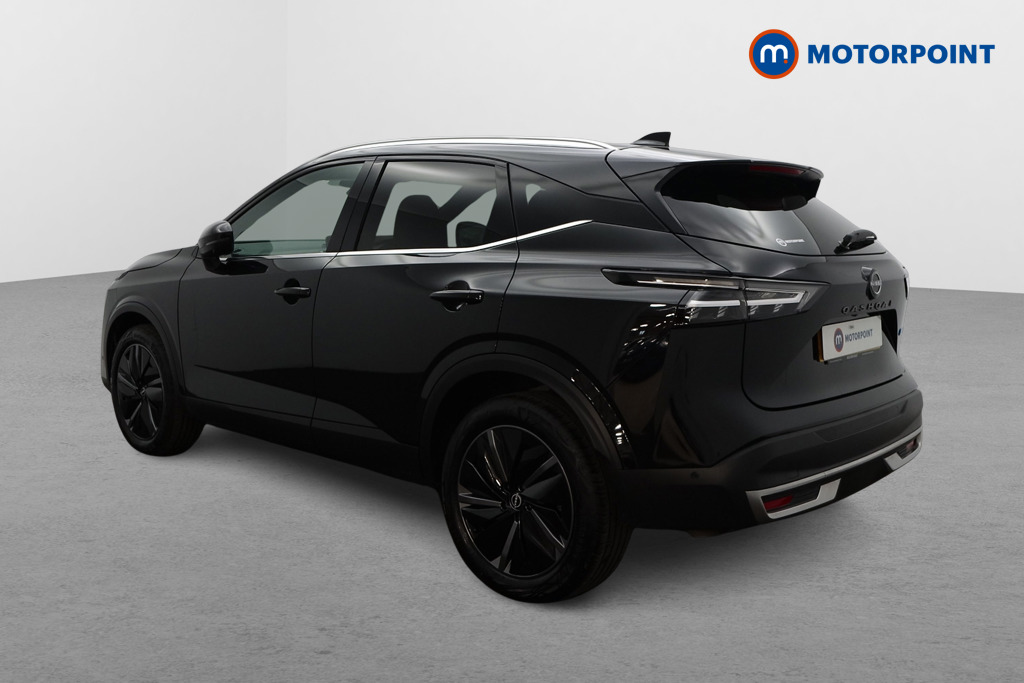 Nissan Qashqai Tekna Automatic Petrol-Electric Hybrid SUV - Stock Number (1688255) - Passenger side rear corner