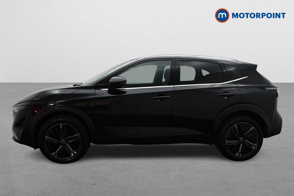 Nissan Qashqai Tekna Automatic Petrol-Electric Hybrid SUV - Stock Number (1688255) - Passenger side