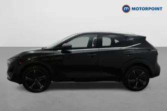 Nissan Qashqai Tekna Automatic Petrol-Electric Hybrid SUV - Stock Number (1688255) - Passenger side