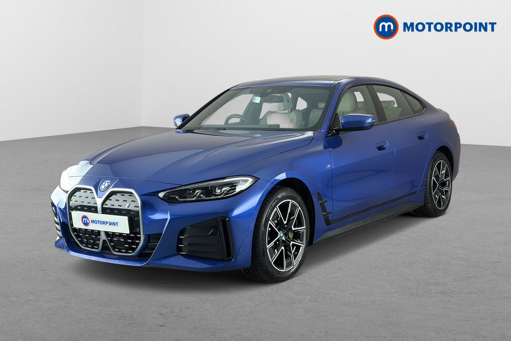 BMW I4 M Sport Automatic Electric Hatchback - Stock Number (1688287) - Passenger side front corner