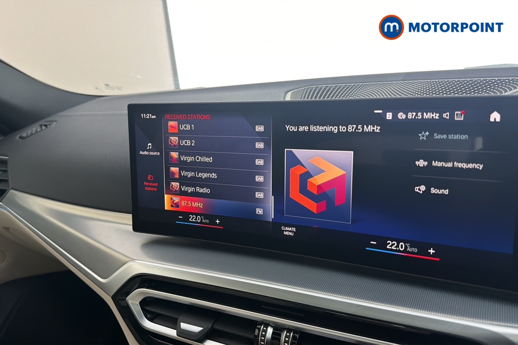 BMW I4 M Sport Automatic Electric Hatchback - Stock Number (1688287) - 8th supplementary image