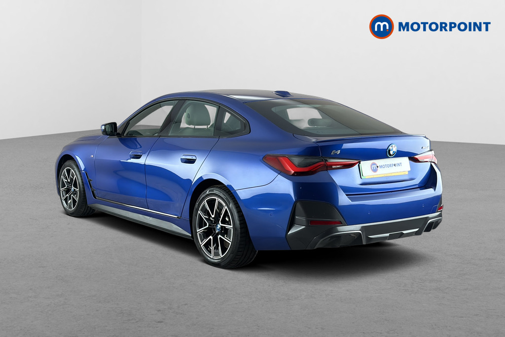 BMW I4 M Sport Automatic Electric Hatchback - Stock Number (1688287) - Drivers side rear corner