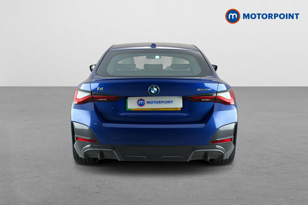 BMW I4 M Sport Automatic Electric Hatchback - Stock Number (1688287) - Rear bumper