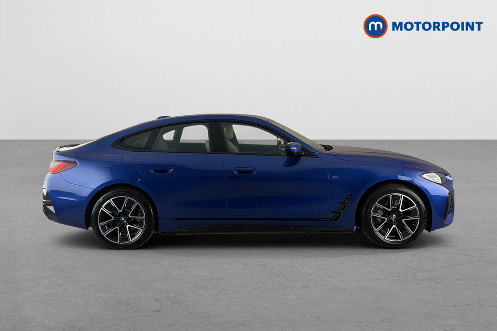 BMW I4 M Sport Automatic Electric Hatchback - Stock Number (1688287) - Passenger side