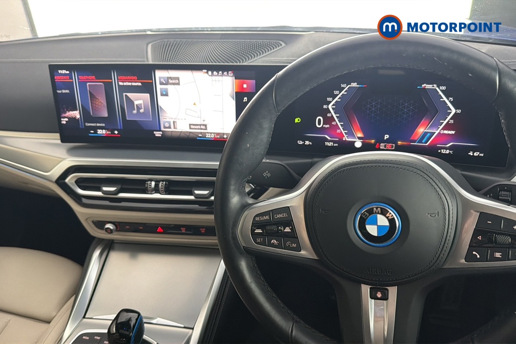 BMW I4 M Sport Automatic Electric Hatchback - Stock Number (1688287) - 1st supplementary image