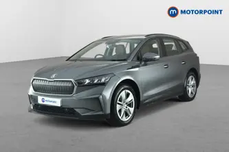 Skoda Enyaq 60 Ecosuite Automatic Electric SUV - Stock Number (1688301) - Passenger side front corner
