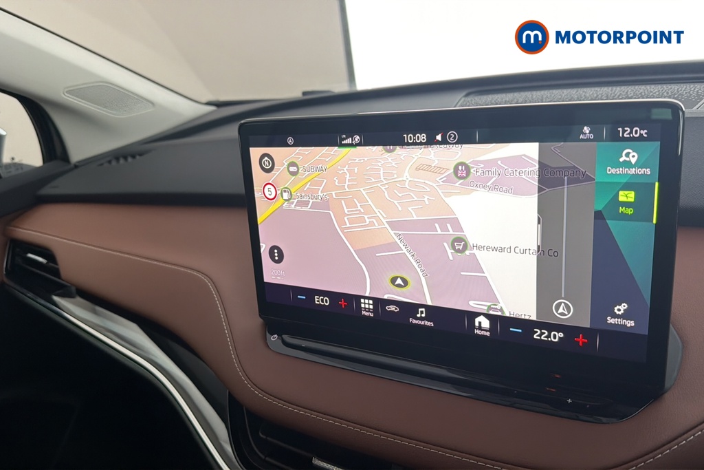 Skoda Enyaq 60 Ecosuite Automatic Electric SUV - Stock Number (1688301) - 9th supplementary image