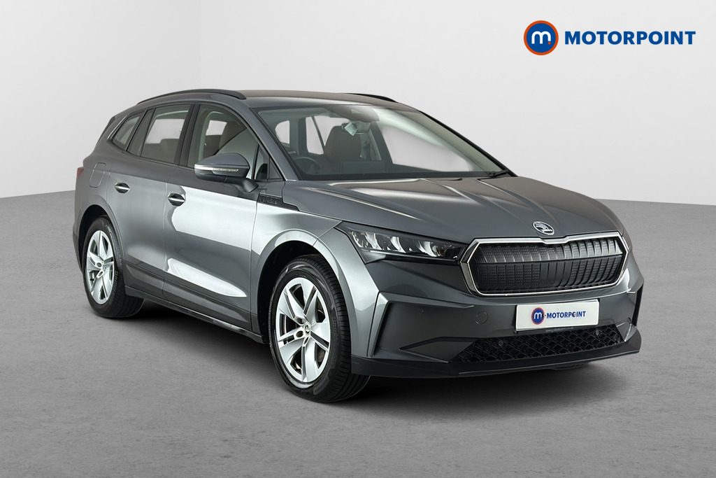 Skoda Enyaq 60 Ecosuite Automatic Electric SUV - Stock Number (1688301) - Drivers side front corner