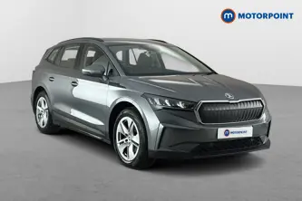 Skoda Enyaq 60 Ecosuite Automatic Electric SUV - Stock Number (1688301) - Drivers side front corner