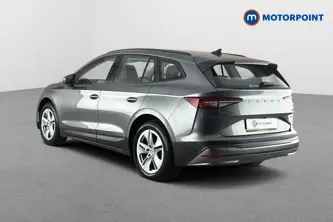 Skoda Enyaq 60 Ecosuite Automatic Electric SUV - Stock Number (1688301) - Drivers side rear corner