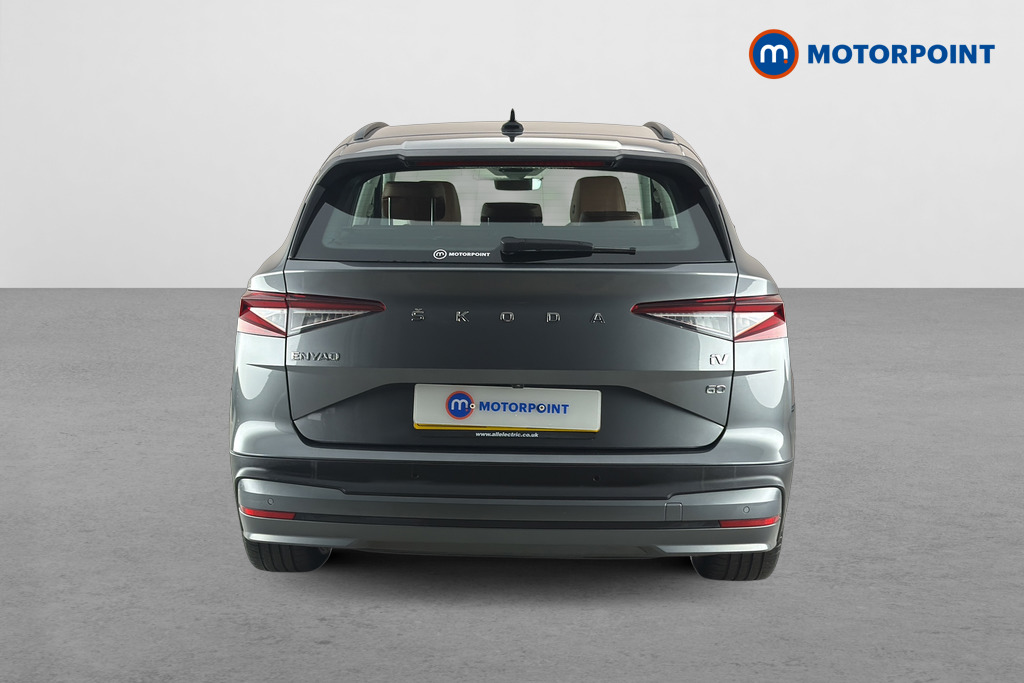 Skoda Enyaq 60 Ecosuite Automatic Electric SUV - Stock Number (1688301) - Rear bumper
