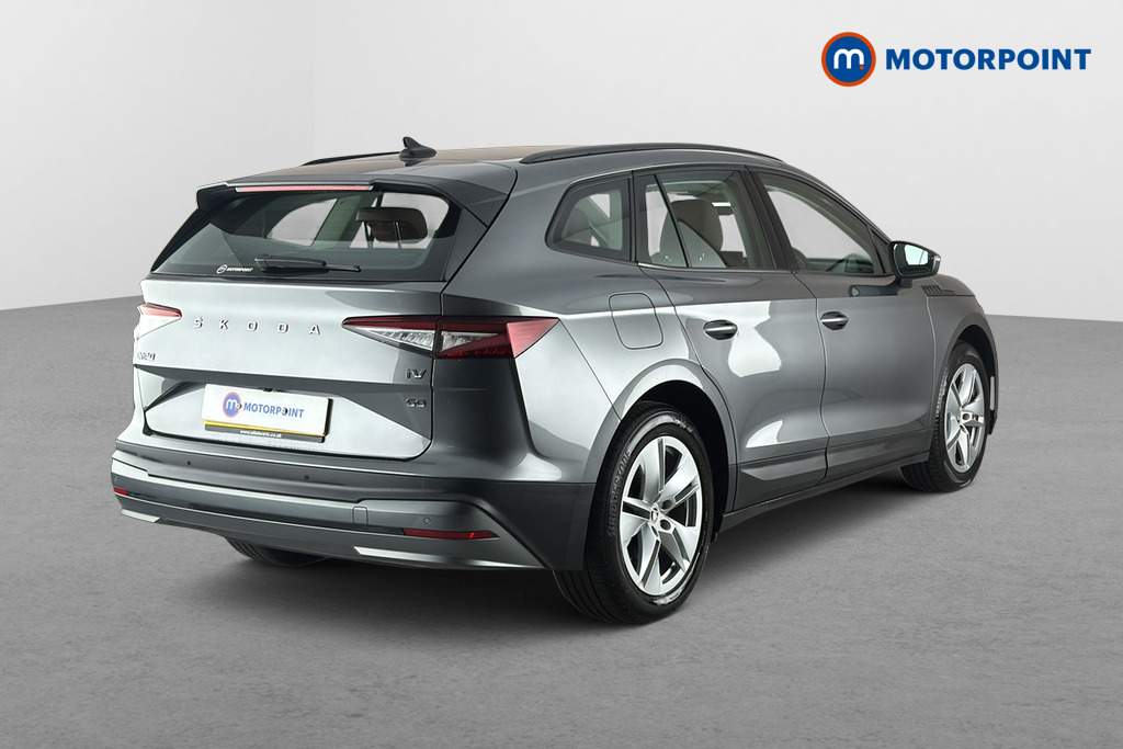 Skoda Enyaq 60 Ecosuite Automatic Electric SUV - Stock Number (1688301) - Passenger side rear corner