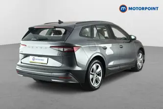 Skoda Enyaq 60 Ecosuite Automatic Electric SUV - Stock Number (1688301) - Passenger side rear corner