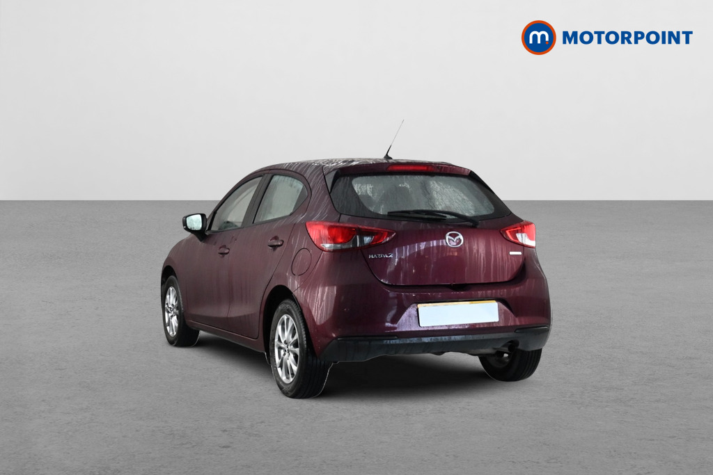 Mazda 2 Se-L Manual Petrol Hatchback - Stock Number (1688519) - Rear bumper