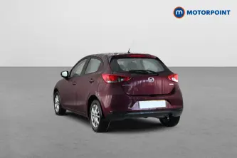 Mazda 2 Se-L Manual Petrol Hatchback - Stock Number (1688519) - Rear bumper