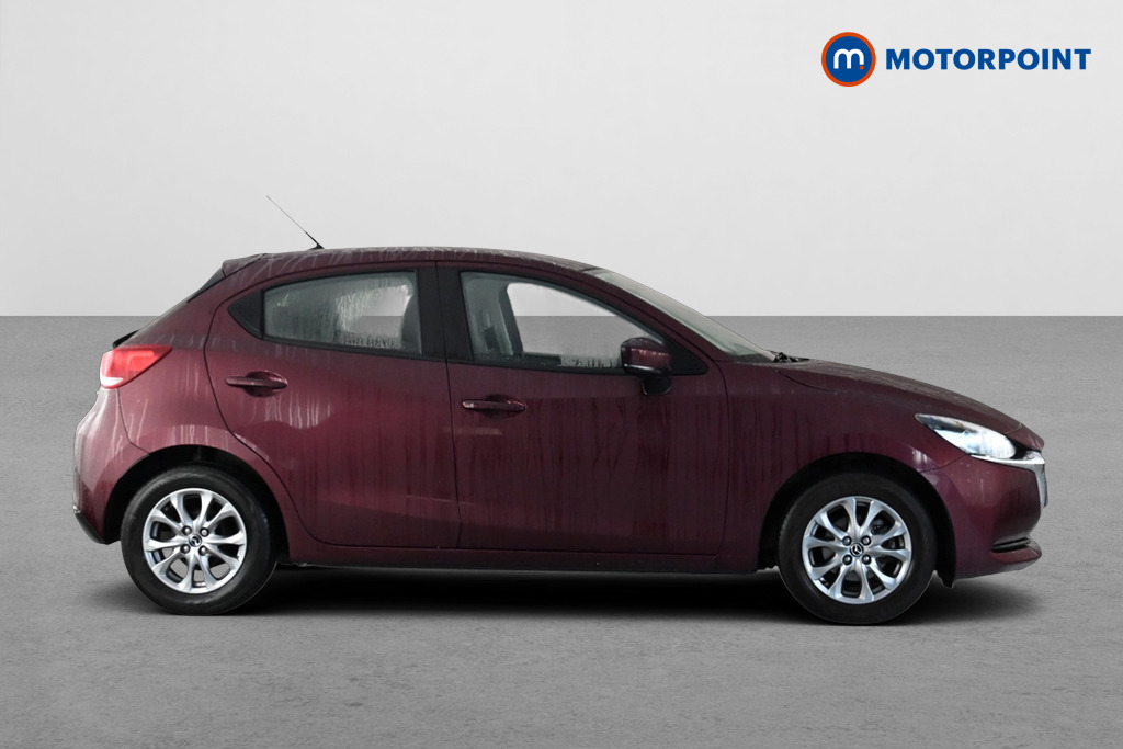 Mazda 2 Se-L Manual Petrol Hatchback - Stock Number (1688519) - Passenger side