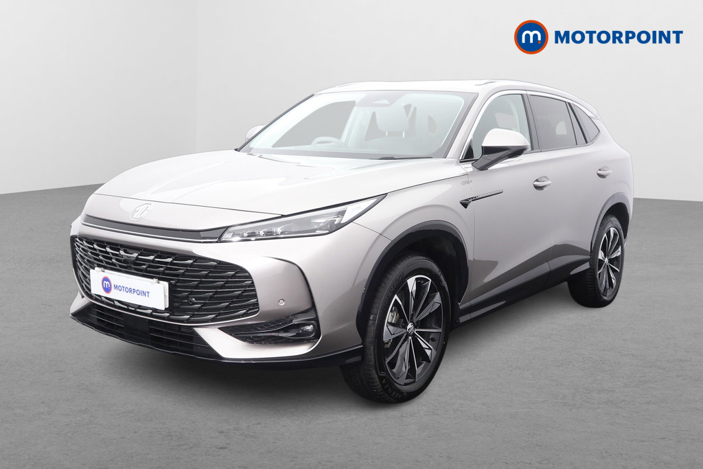 Mg Motor Uk HS Trophy Automatic Petrol-Electric Hybrid SUV - Stock Number (1688738) - Passenger side front corner