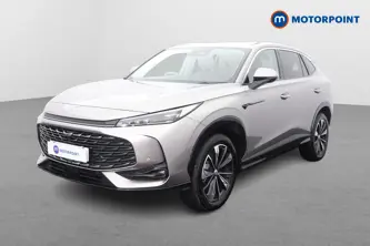 Mg Motor Uk HS Trophy Automatic Petrol-Electric Hybrid SUV - Stock Number (1688738) - Passenger side front corner