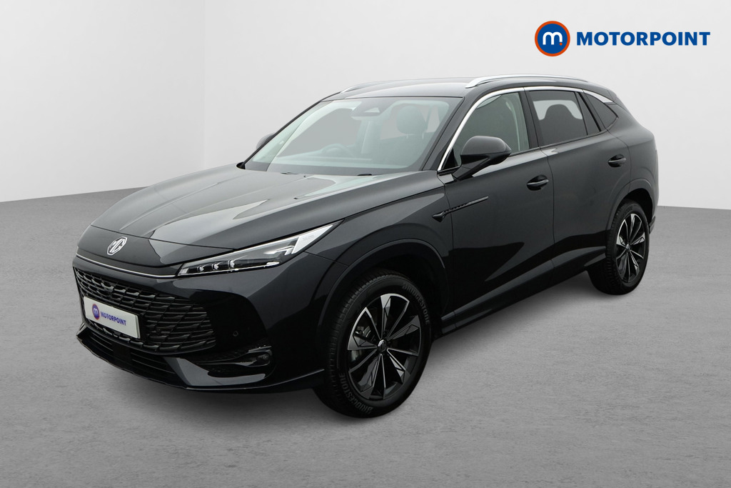 Mg Motor Uk HS Trophy Automatic Petrol-Electric Hybrid SUV - Stock Number (1688741) - Passenger side front corner