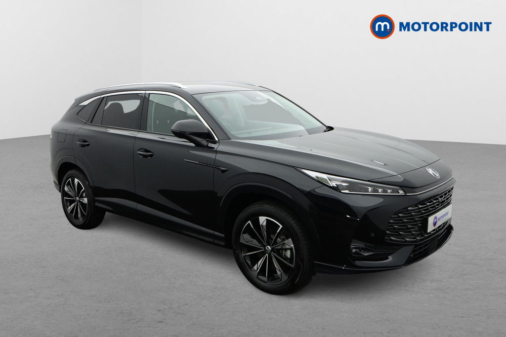 Mg Motor Uk HS Trophy Automatic Petrol-Electric Hybrid SUV - Stock Number (1688741) - Drivers side front corner