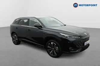 Mg Motor Uk HS Trophy Automatic Petrol-Electric Hybrid SUV - Stock Number (1688741) - Drivers side front corner