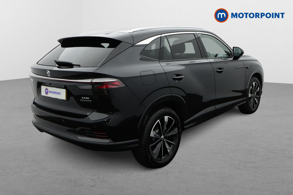 Mg Motor Uk HS Trophy Automatic Petrol-Electric Hybrid SUV - Stock Number (1688741) - Drivers side rear corner