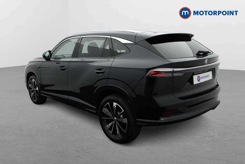Mg Motor Uk HS Trophy Automatic Petrol-Electric Hybrid SUV - Stock Number (1688741) - Passenger side rear corner