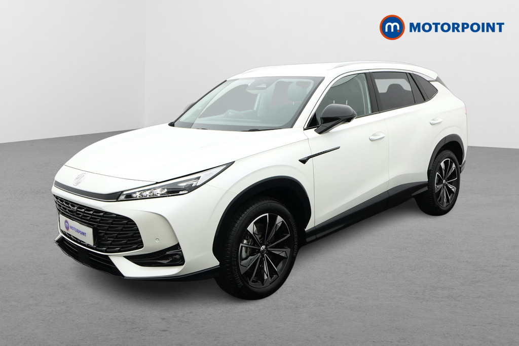 Mg Motor Uk HS Trophy Automatic Petrol-Electric Hybrid SUV - Stock Number (1688768) - Passenger side front corner
