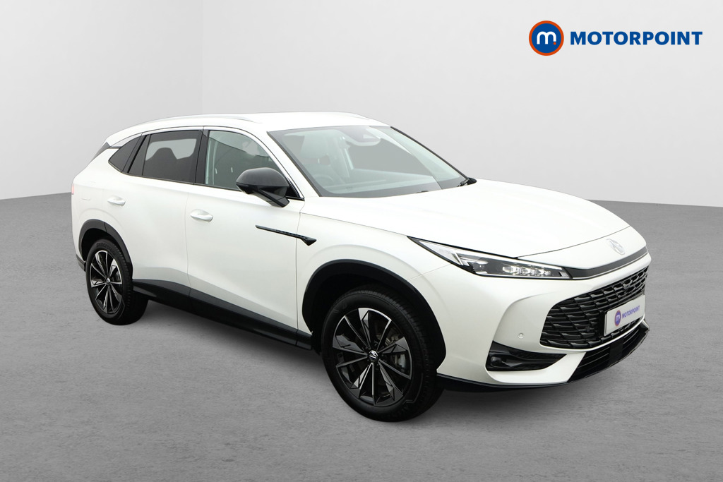 Mg Motor Uk HS Trophy Automatic Petrol-Electric Hybrid SUV - Stock Number (1688768) - Drivers side front corner