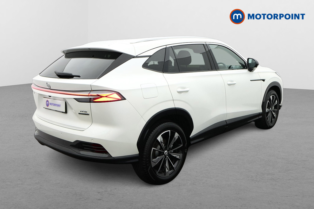Mg Motor Uk HS Trophy Automatic Petrol-Electric Hybrid SUV - Stock Number (1688768) - Drivers side rear corner