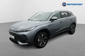 Mg Motor Uk HS Trophy Automatic Petrol-Electric Hybrid SUV - Stock Number (1688793) - Passenger side front corner
