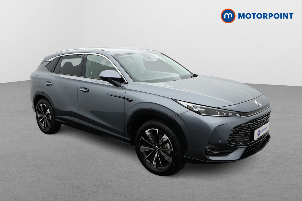 Mg Motor Uk HS Trophy Automatic Petrol-Electric Hybrid SUV - Stock Number (1688793) - Drivers side front corner