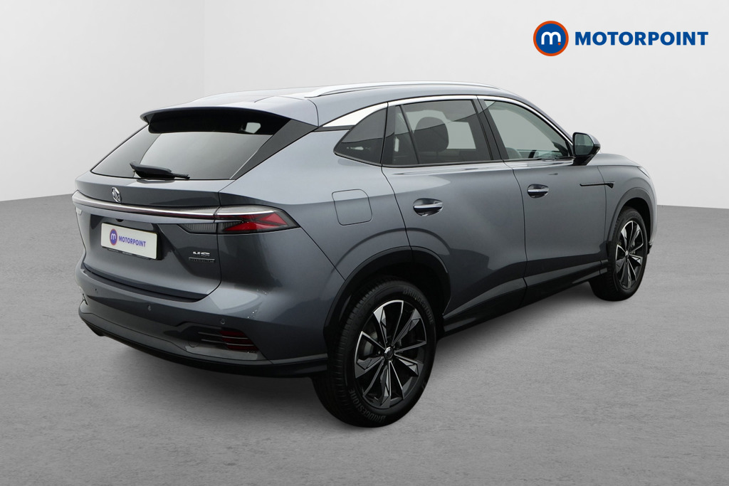 Mg Motor Uk HS Trophy Automatic Petrol-Electric Hybrid SUV - Stock Number (1688793) - Drivers side rear corner