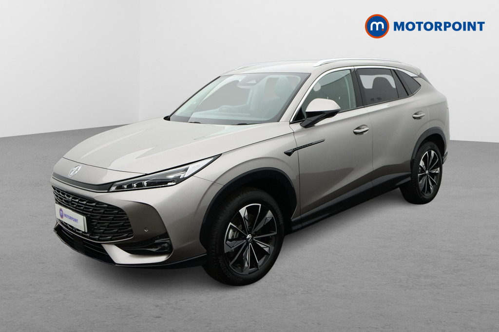 Mg Motor Uk HS Trophy Automatic Petrol-Electric Hybrid SUV - Stock Number (1688804) - Passenger side front corner
