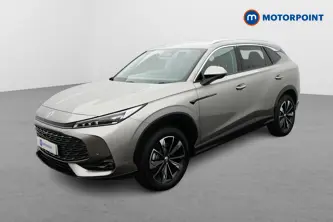 Mg Motor Uk HS Trophy Automatic Petrol-Electric Hybrid SUV - Stock Number (1688804) - Passenger side front corner