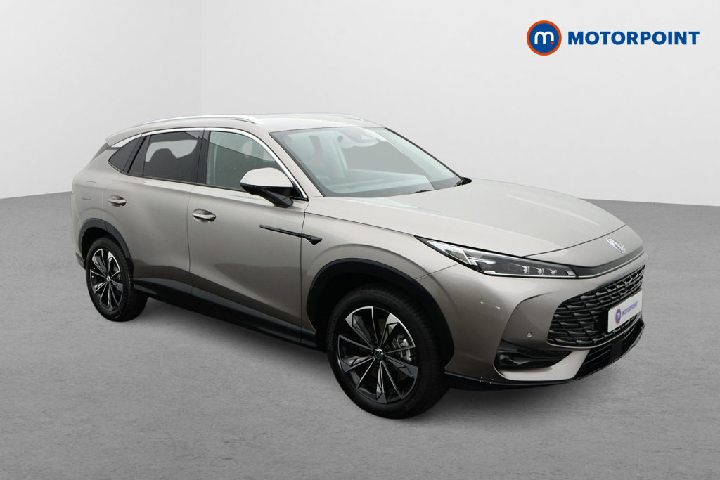 Mg Motor Uk HS Trophy Automatic Petrol-Electric Hybrid SUV - Stock Number (1688804) - Drivers side front corner